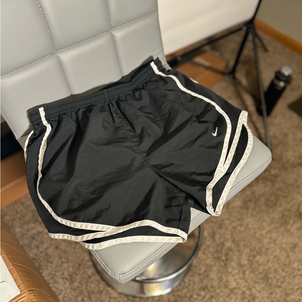 Black traditional Nike shorts
